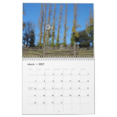 Betrieb und Land Kalender (Mär 2027)