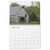 Betrieb und Land Kalender (Jan 2027)