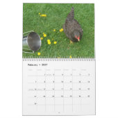 Betrieb und Land Kalender (Feb 2027)