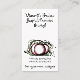 Betrieb Visitenkarte