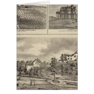 Betrieb, Weinberge und Wohnungen im Landkreis Ceda