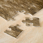 Betriebe | Alte rote Scheune im Weizenfeld Puzzle (Seite)