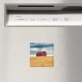 Betriebe | Alte rote Scheune Magnet (In Situ (Geschirrspüler))