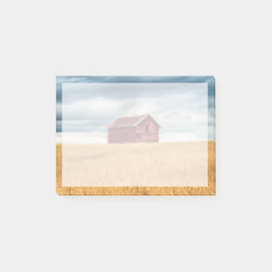 Betriebe Alte rote Scheune Post-it Klebezettel