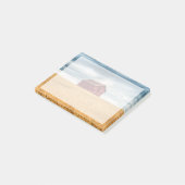 Betriebe | Alte rote Scheune Post-it Klebezettel (angewinkelt)