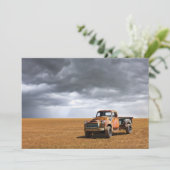 Betriebe | Altlaster Dankeskarte (Stehend Vorderseite)