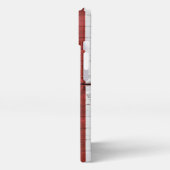 Betriebe | American Flag Stall Mural iPhone Hülle (Linke Seite)