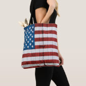 Betriebe | American Flag Stall Mural Tasche (Von Nahem)