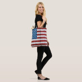 Betriebe | American Flag Stall Mural Tasche (Am Model)