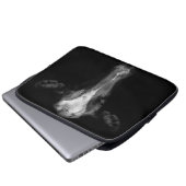 Betriebe | B&W Kuhkuh Kopf Shot Laptopschutzhülle (Vorne Knopf)