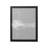 Betriebe | B&W Kuhkuh Kopf Shot Notizblock (Rotiert)