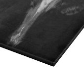 Betriebe | B&W Kuhkuh Kopf Shot Schneidebrett (Ecke)