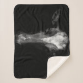 Betriebe | B&W Kuhkuh Kopf Shot Sherpadecke (Vorderseite)