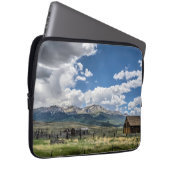 Betriebe | Bauernhof Unterhalb des Colorado Laptopschutzhülle (Vorne Rechts)