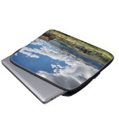 Betriebe | Bauernhof Unterhalb des Colorado Laptopschutzhülle (Vorne Knopf)