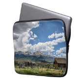 Betriebe | Bauernhof Unterhalb des Colorado Laptopschutzhülle (Vorderseite Links)