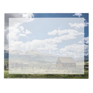 Betriebe   Bauernhof Unterhalb des Colorado Notizblock