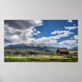 Betriebe | Bauernhof Unterhalb des Colorado Poster (Vorne)