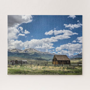 Betriebe Bauernhof Unterhalb des Colorado Puzzle