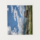 Betriebe | Bauernhof Unterhalb des Colorado Wandteppich (Vorderseite)