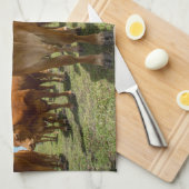 Betriebe | Brown Cow Group Geschirrtuch (Viertel Falte)