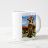 Betriebe | Brown Cow Group Jumbo-Tasse (Vorderseite Rechts)