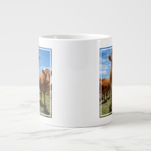 Betriebe | Brown Cow Group Jumbo-Tasse (Vorderseite)