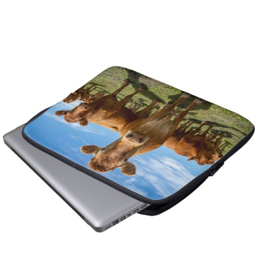 Betriebe | Brown Cow Group Laptopschutzhülle (Vorne Knopf)