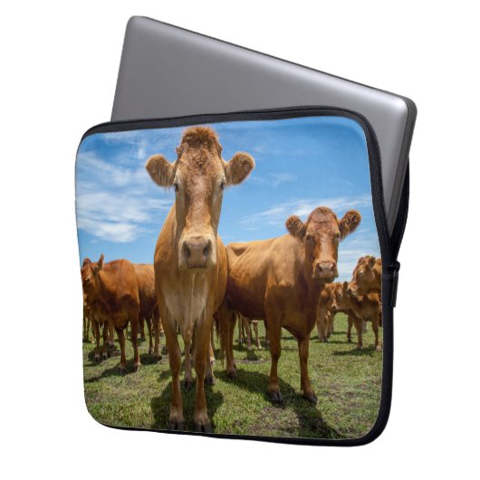 Betriebe | Brown Cow Group Laptopschutzhülle (Vorderseite Links)