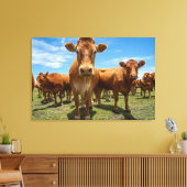 Betriebe | Brown Cow Group Leinwanddruck (Insitu (Wohnzimmer))