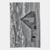 Betriebe | BW American Flag Stall Scene Geschirrtuch (Vertikal)