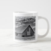 Betriebe | BW American Flag Stall Scene Jumbo-Tasse (Rechts)