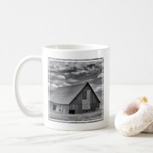 Betriebe BW American Flag Stall Scene Kaffeetasse