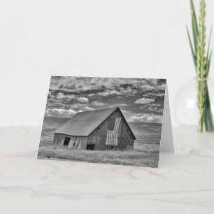 Betriebe BW American Flag Stall Scene Karte