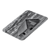 Betriebe | BW American Flag Stall Scene Magnet (Linke Seite)