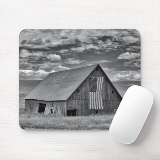 Betriebe | BW American Flag Stall Scene Mousepad (Mit Mouse)