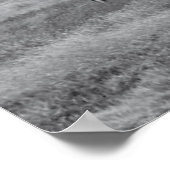 Betriebe | BW American Flag Stall Scene Poster (Ecke)