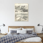Betriebe, Capay Valley, Madison Leinwanddruck (Insitu (Schlafzimmer))