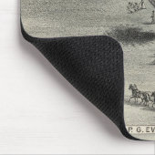 Betriebe, Capay Valley, Madison Mousepad (Ecke)