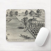 Betriebe, Capay Valley, Madison Mousepad (Mit Mouse)