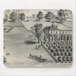 Betriebe, Capay Valley, Madison Mousepad