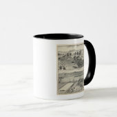 Betriebe, Capay Valley, Madison Tasse (VorderseiteRechts)