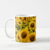Betriebe | Ein Sonnenblumenfeld Kaffeetasse (Links)