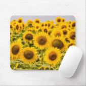 Betriebe | Ein Sonnenblumenfeld Mousepad (Mit Mouse)