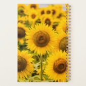 Betriebe | Ein Sonnenblumenfeld Planer (Rückseite)