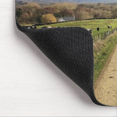 Betriebe | English Countryside Dirt Road Mousepad (Ecke)