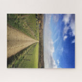 Betriebe | English Countryside Dirt Road Puzzle (Horizontal)