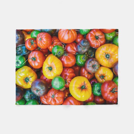 Betriebe | Farbige Tomatenernte Fleecedecke (Vorderseite (Horizontal))