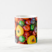 Betriebe | Farbige Tomatenernte Kaffeetasse (Mittel)