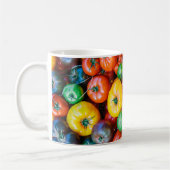 Betriebe | Farbige Tomatenernte Kaffeetasse (Links)